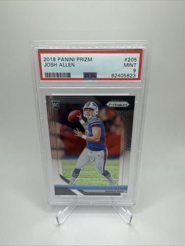 Josh Allen 2018 Panini Prizm #205 Rookie PSA 9