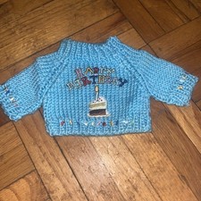 OG Our Generation Doll 18" Wearing Happy Birthday Sweater