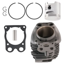 Cylinder Piston Ring Kit 51MM For Husqvarna Power Cutter Saw K770 K760 II Active