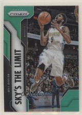 2016-17 Panini Prizm Sky's the Limit Green Prizm Will Barton #6 7qg