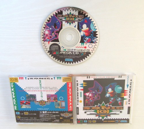 SONIC THE HEDGEHOG Sega Mega CD 1993 SEGA MEGA-CD - Picture 7 of 24
