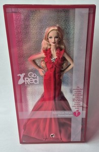 Go Red Barbie | eBay