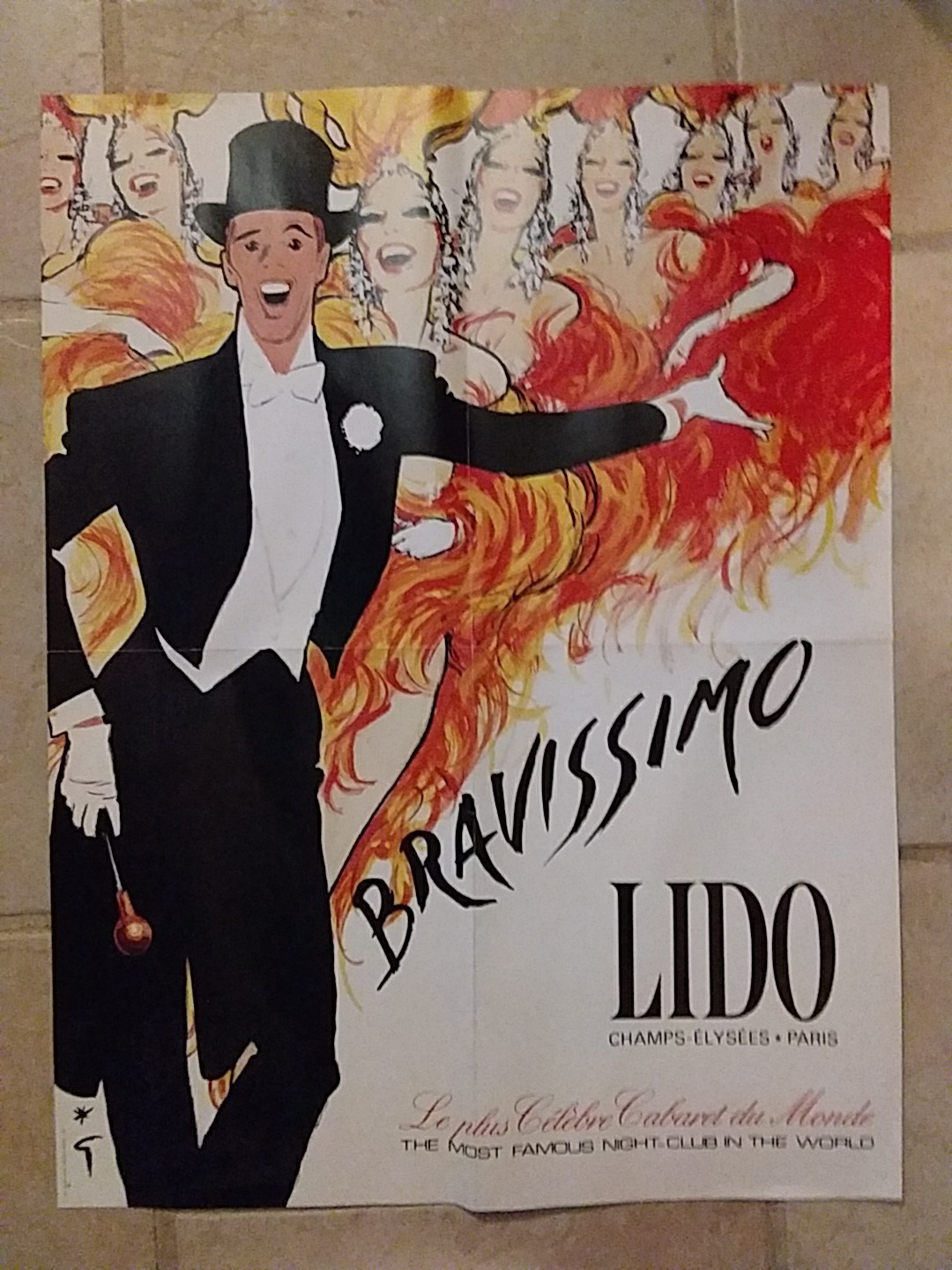Poster Du Lido