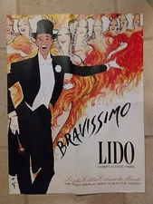 Affiche Du Lido