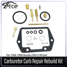 18-2408 For Honda ct90 ct 90 trail 1966 1967 1968 Carburetor Carb Repair Kit