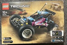 Brand new retired LEGO Technic Off-Road Buggy 42124 with control+ 