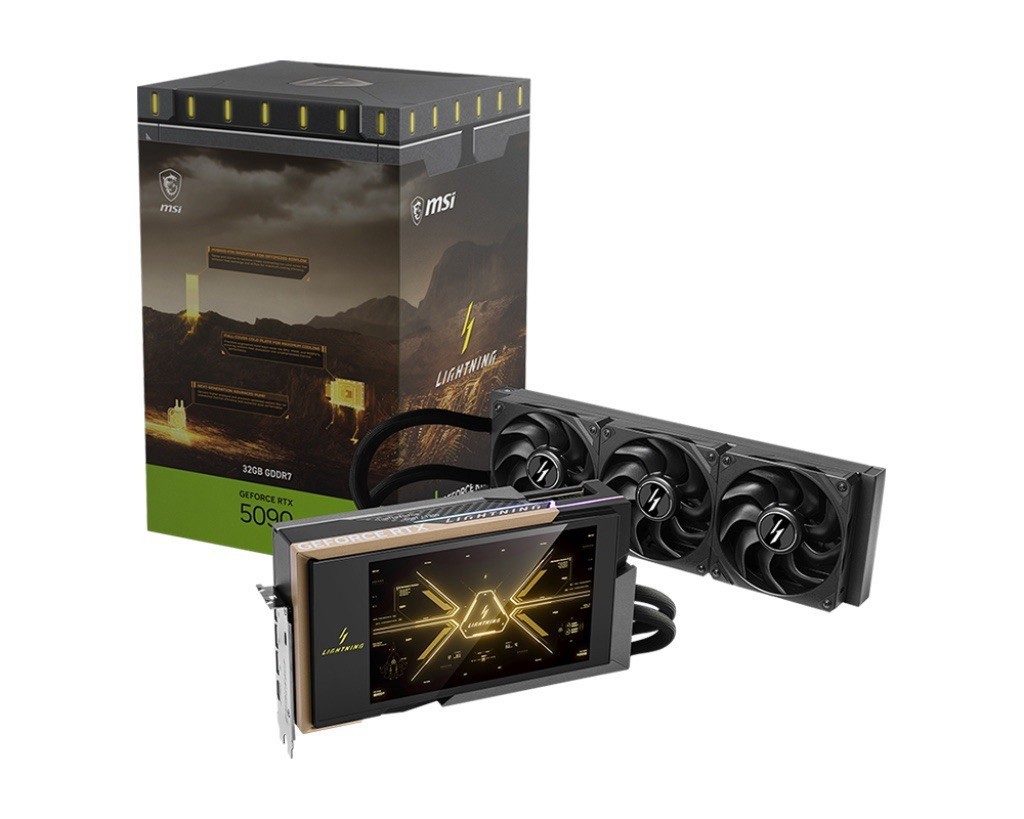 MSI GeForce RTX 5090 LIGHTNING Z 32GB LIMITED 1300 G5090-32LZ