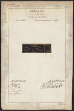 Photo: B. T. Babbitt for Toilet brand Collars and Cuffs