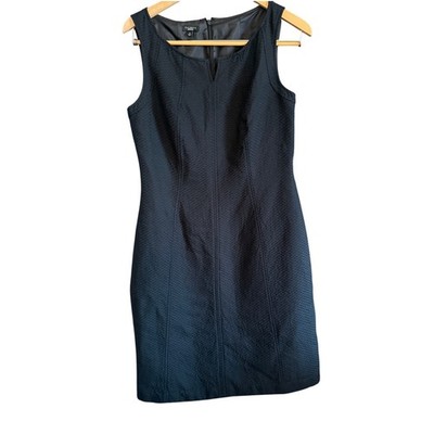 Talbots | Classic Black Silk Blend Textured Sleeveless Sheath Cocktail Dress 10 | eBay Talbots | Classic Black Silk Blend Textured Sleeveless Sheath Cocktail Dress 10 | eBay
