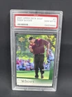 2001 Upper Deck - Tiger Woods #1 PSA GEM MT 10