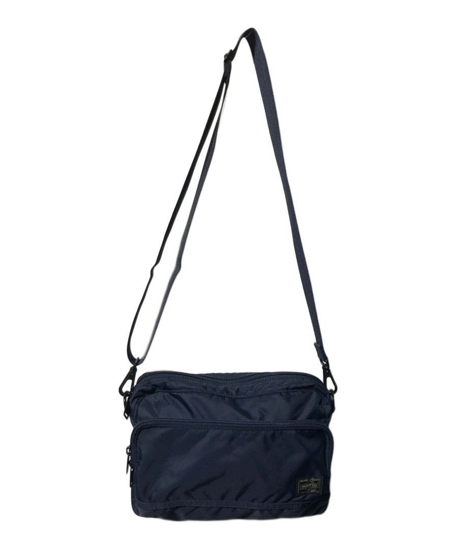 PORTER Flash Shoulder Bag Navy 689-05949 Authenti… - image 5