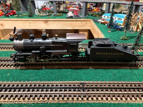 WILLIAMS #5200 CROWN EDITION KOMPLETT MESSING SPUR O PRR B6SB 0-6-0 LOK & TENDER | Zustand: Used