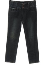 4WARDS Straight-Leg Jeans Damen Jeans Gr. DE 38 schwarz Casual-Look