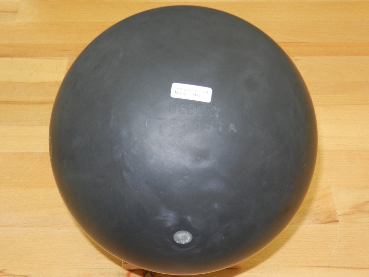 NIB 14# Hammer Black Pearl Urethane Bowling Ball 14.2/3-4