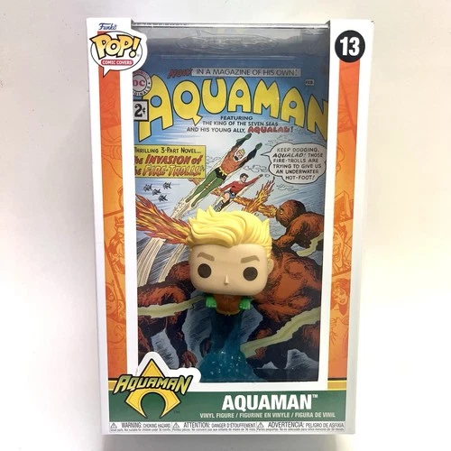Funko Pop Comic Cover - Aquaman 13 - DC