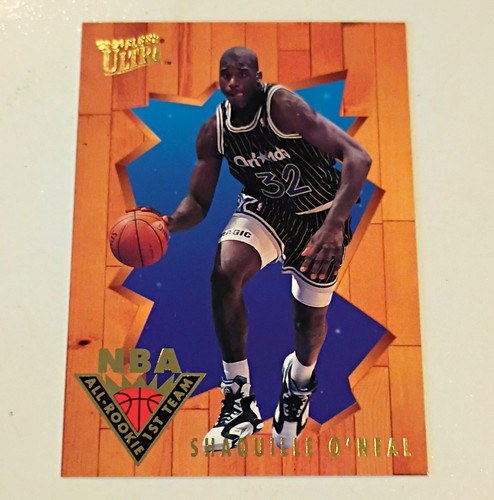 1993-94 Fleer Ultra Shaquille O'Neal NBA All-Rookie 1st Team #5 Insert