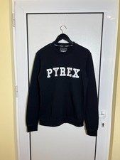 Pyrex Vision Black Sweatshirt Men's Size M