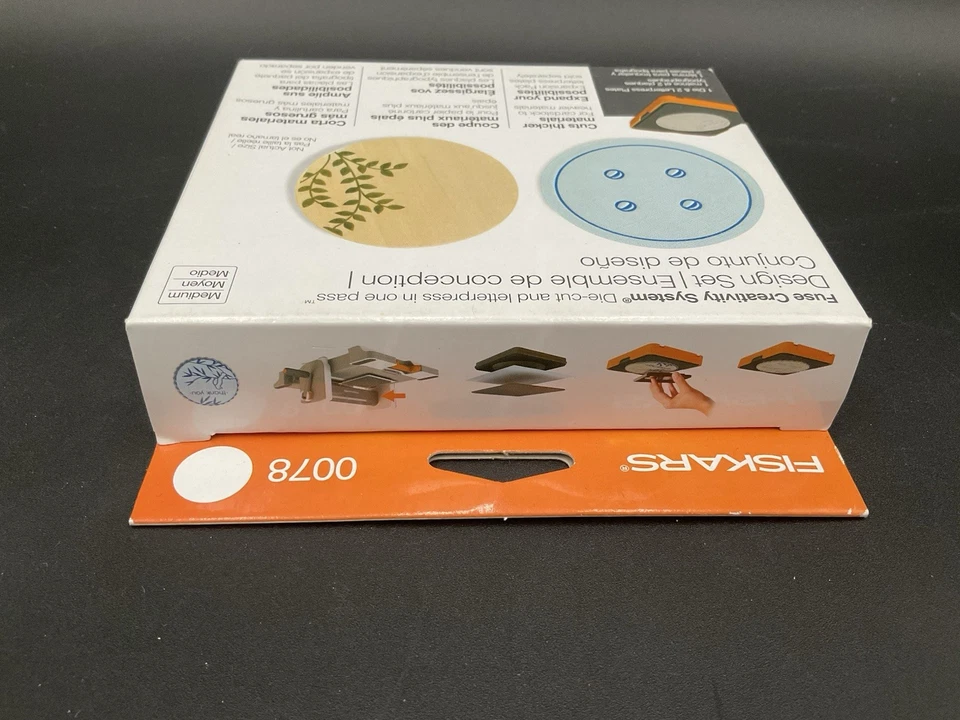 Fiskars Fuse Creativity System Botanical Design Set #0078 New In Open Box - Image 3 of 4