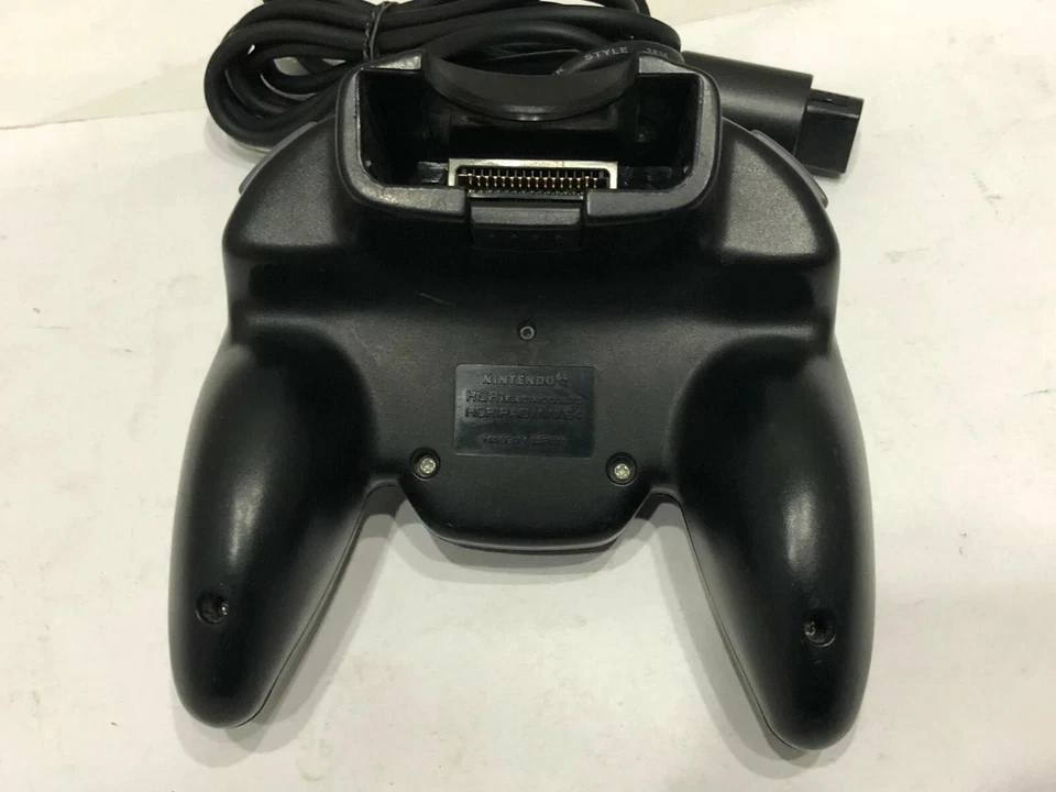 Hori Mini Pad Controller for the Nintendo 64 N64 Black K1 - Image 4 of 4