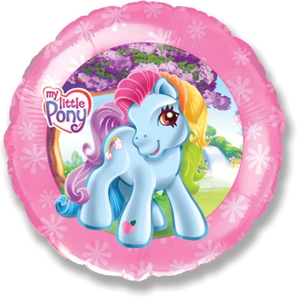 Balões de aniversário Anagram My Little Pony suprimentos para festa -Oficialmente licenciado 3ct - Imagem 2 de 2