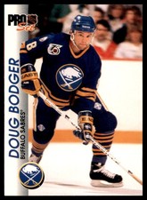 1992-93 Pro Set #17 Doug Bodger