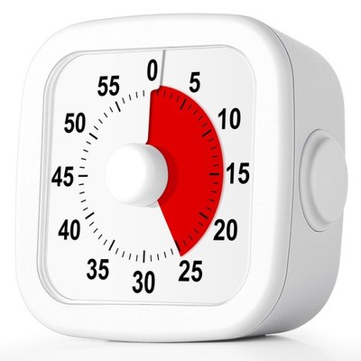 Visueller Timer,60 Minuten Countdown Timer,Leises Zeit Management Werkzeug fü...