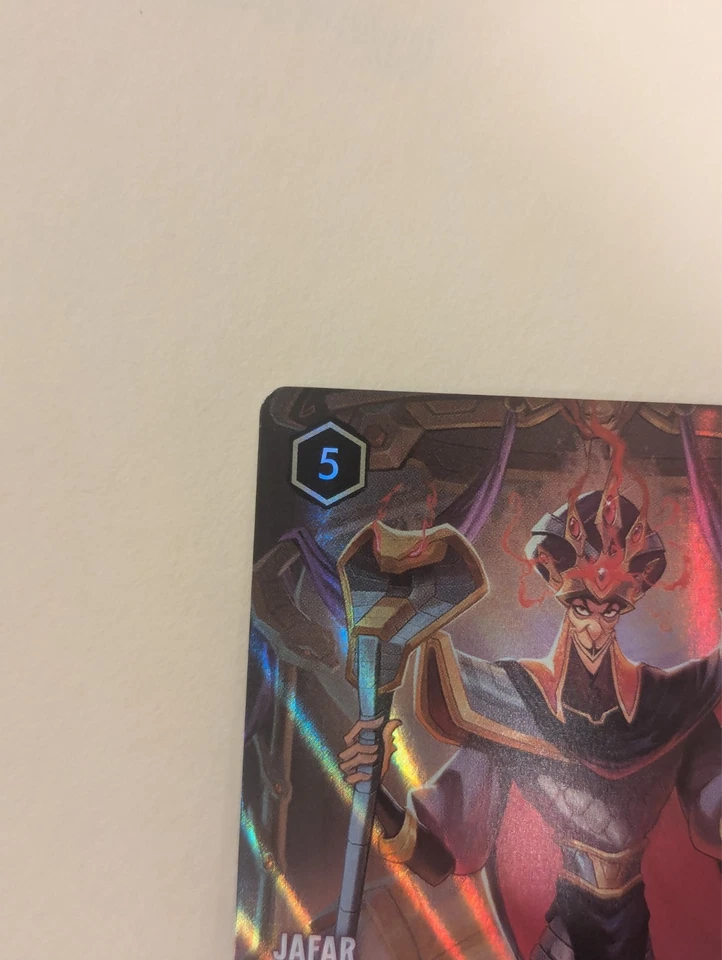 Lorcana Jafar - High Sultan of Lorcana- Set Championship Promo Enchanted- 33/P2 - Image 4 of 4