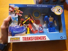 Sonic the Hedgehog x Transformers Wingtail & Blue Booster 2025 Collaborative