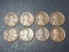 Semi Key Lincoln Cent Lot 1910 S 11 S 12 S 13 S 14 S 15 S 22 D 24 D
