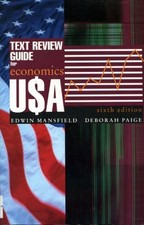 Economics U$A 6e Text Review Guide, Paige, D