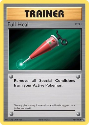 Full Heal - 78/108 - LP - XY - Evolutions