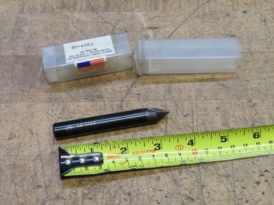 AB Tools SD-60D3 indexable 60 degree multi drill chamfer mill