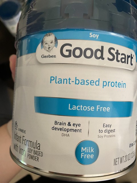 gerber plant based formula