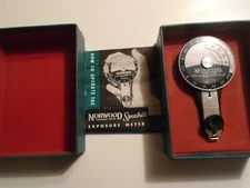  NORWOOD Speedrite Exposure Meter  MFRS Speedlight Rating vintage. clean item