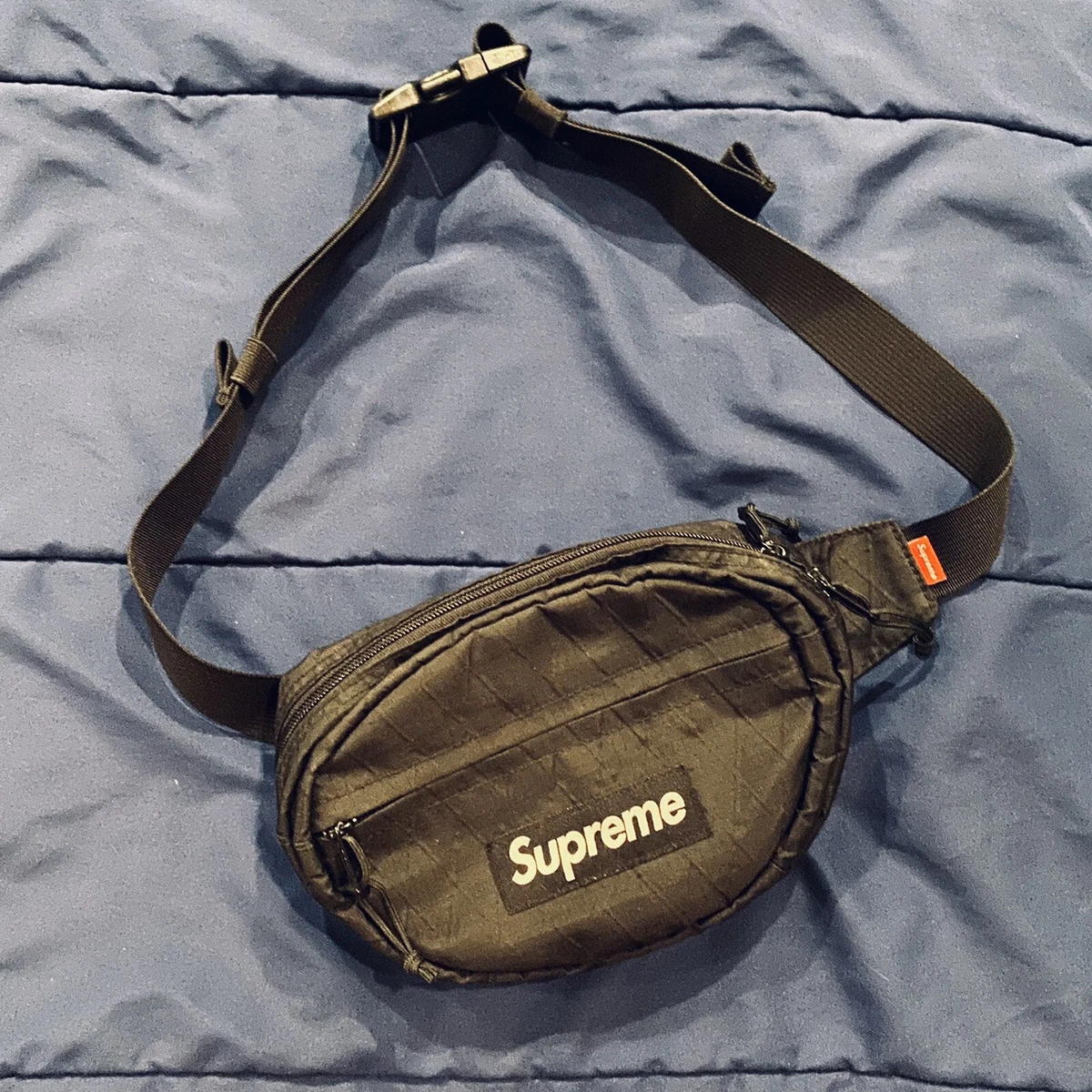 Supreme fw18 waist bag black new arrivals