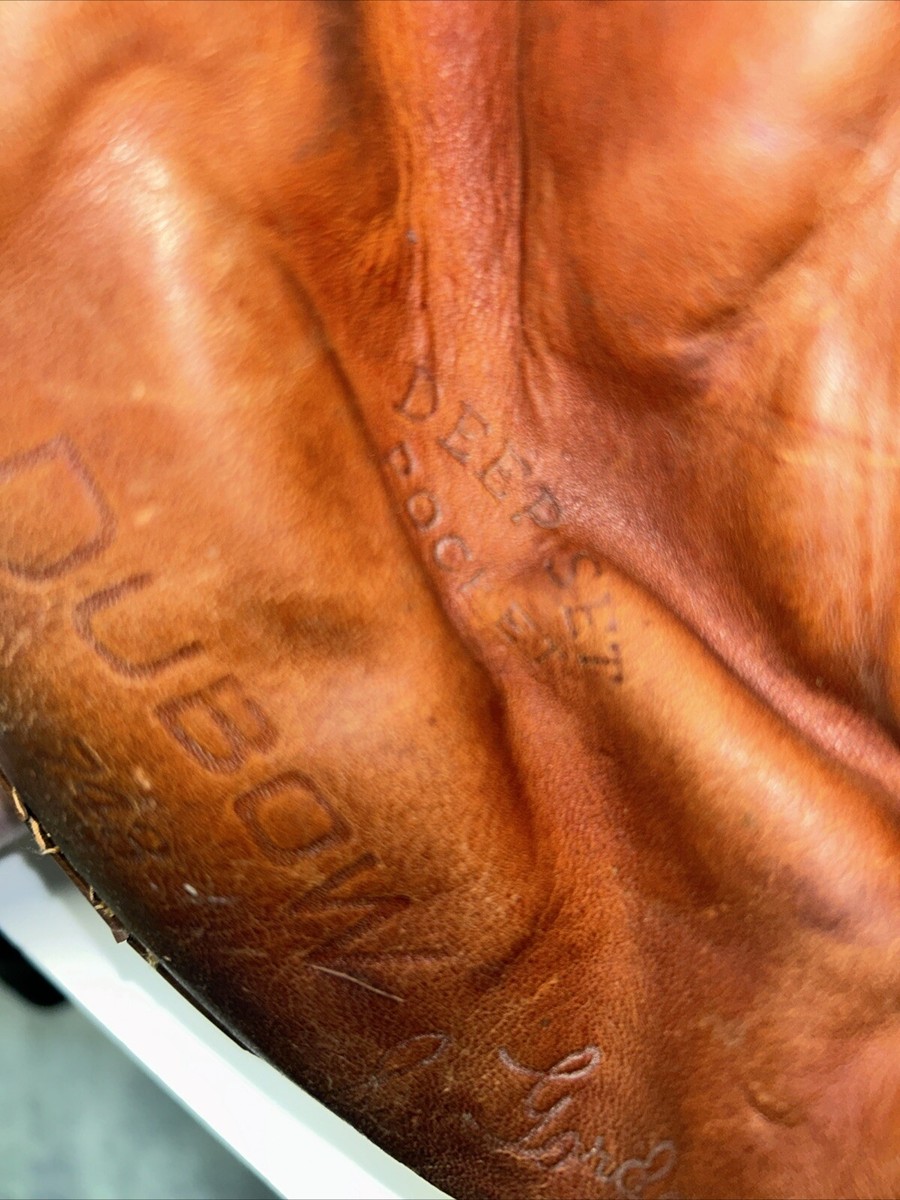 WOW The Dlo2 門徒 US 7 Antique Vintage Baseball Glove Dubow #748 Sid Gordon model 1950's