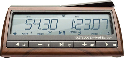 DGT-3000 LE Official FIDE Approved Digital Chess Clock/Timer Limited Edition