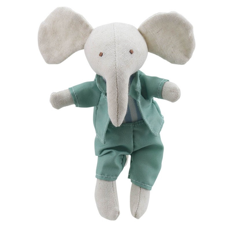 Wilberry Collectables Elephant teddy Boy Elephant Teddy soft toy elephants toys