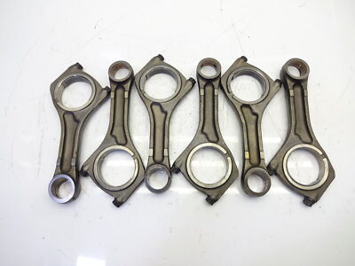6x Pleuel Pleuelstange für BMW 7er E65 E66 E67 740d 3,9 Diesel M67D39 398D1 136