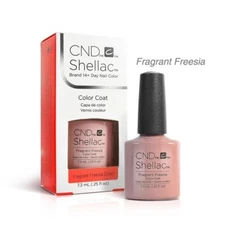 CND Shellac Gel Color - Fragrant Freesia- 0.25 oz Gel Polish NIB
