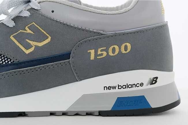 New Balance 1500JP Made in Japan Gray 35th Anniversary