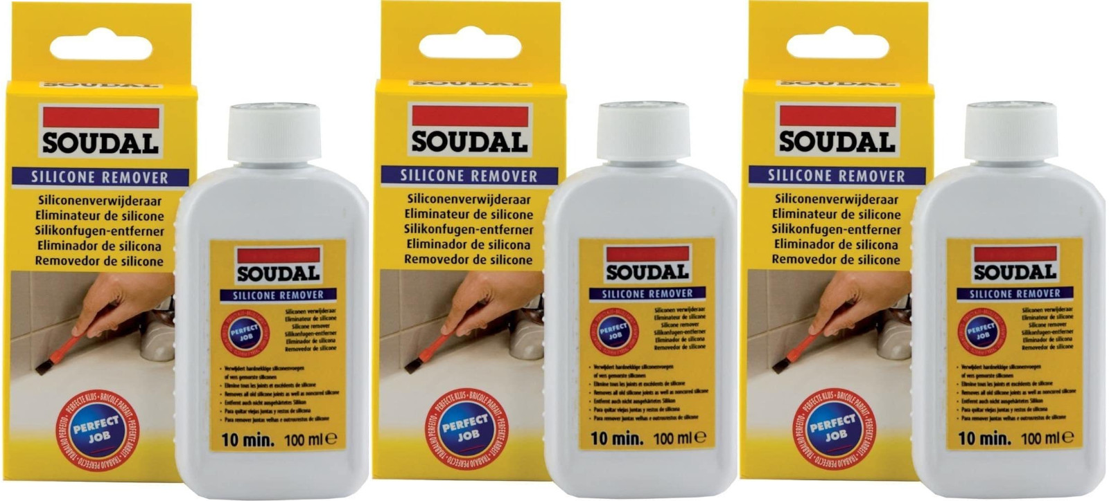 Soudal Silicone Remover Clear 100Ml 102853 - Image 6