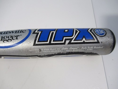 Louisville Slugger TPX EXO Grid 29 IN 17.5 OZ YBXEX Baseball Bat Great Condition - Picture 7 of 9