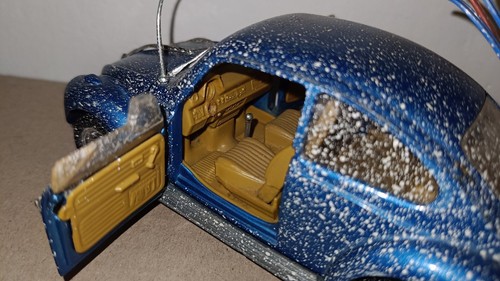 Polistil 1/25 1/24 Volkswagen Maggiolino 1300 weekend ski porta sci - Foto 5 di 6