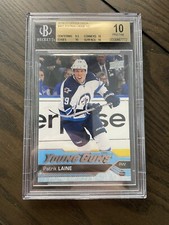 2016-17 Upper Deck - PATRIK LAINE Young Guns Card #451 BGS 10 PRISTINE