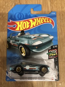 hot wheels corvette grand sport treasure hunt