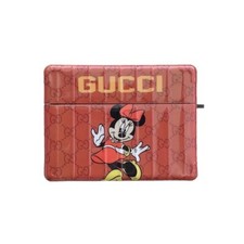 Cute Stylish Cartoon AirPod Case Pro Gen, Hard Cover Case w/ Keychain