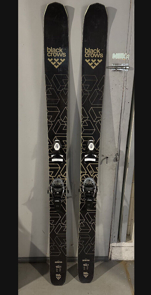 Black Crow Anima with Look Pivot 12 bindings | eBay Black Crow Anima with Look Pivot 12 bindings | eBay