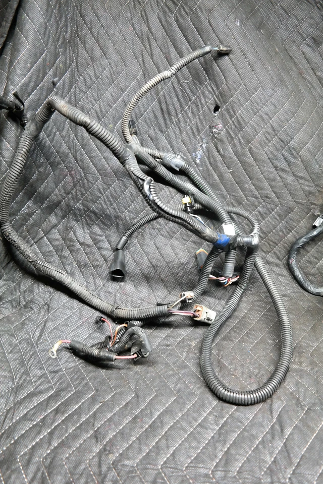 2006 Skidoo MXZ 1000 Mach Z X Summit Highmark X 1000 SDI Main OEM Wiring Harness - Image 4 of 4