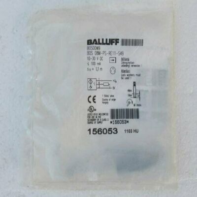 1PC NEW BALLUFF sensor BOS 08M-PS-RE11-S49 BOS00W9 FREE SHIPPING